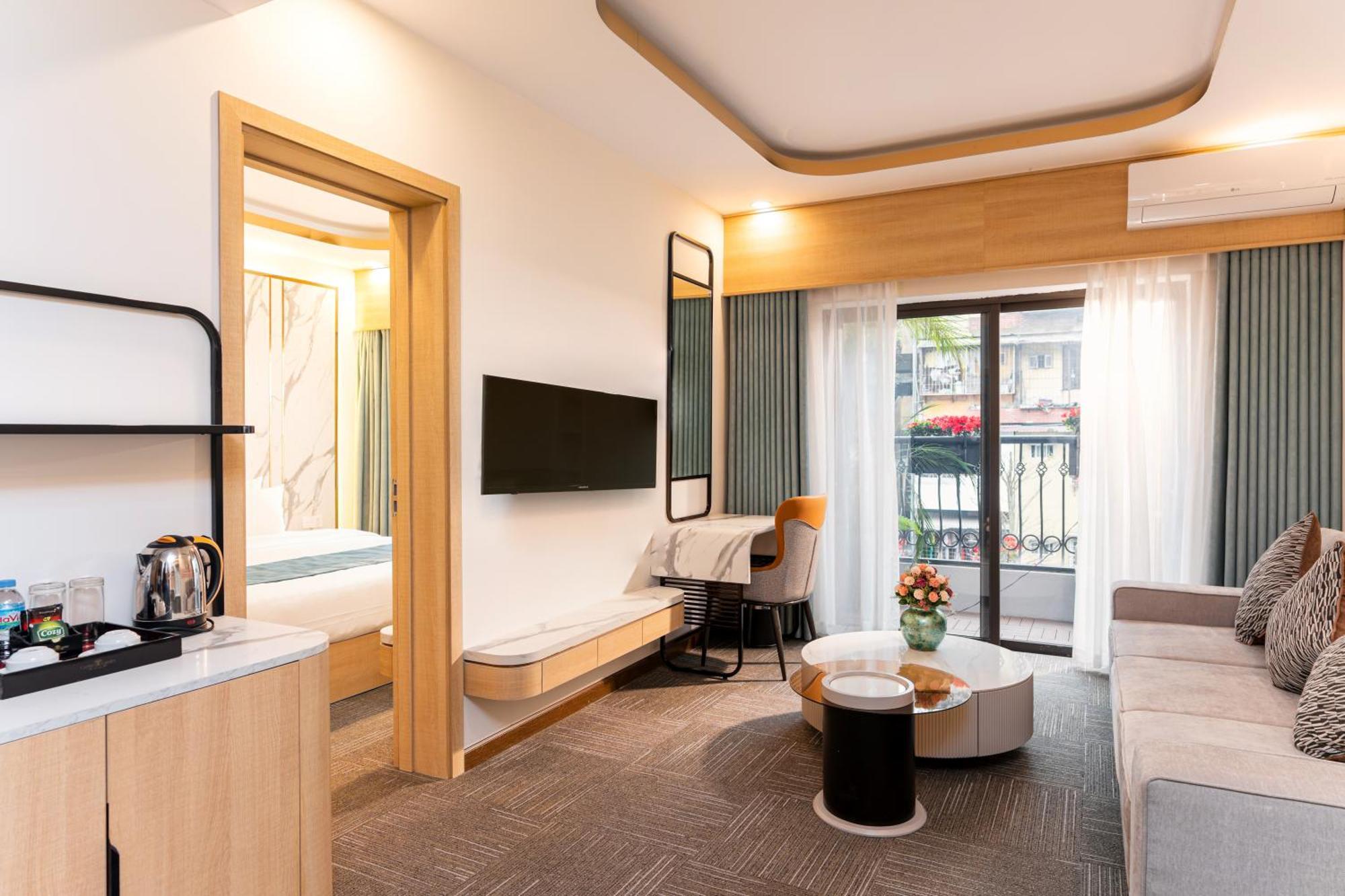 Capital Garden Hotel Ханой Экстерьер фото