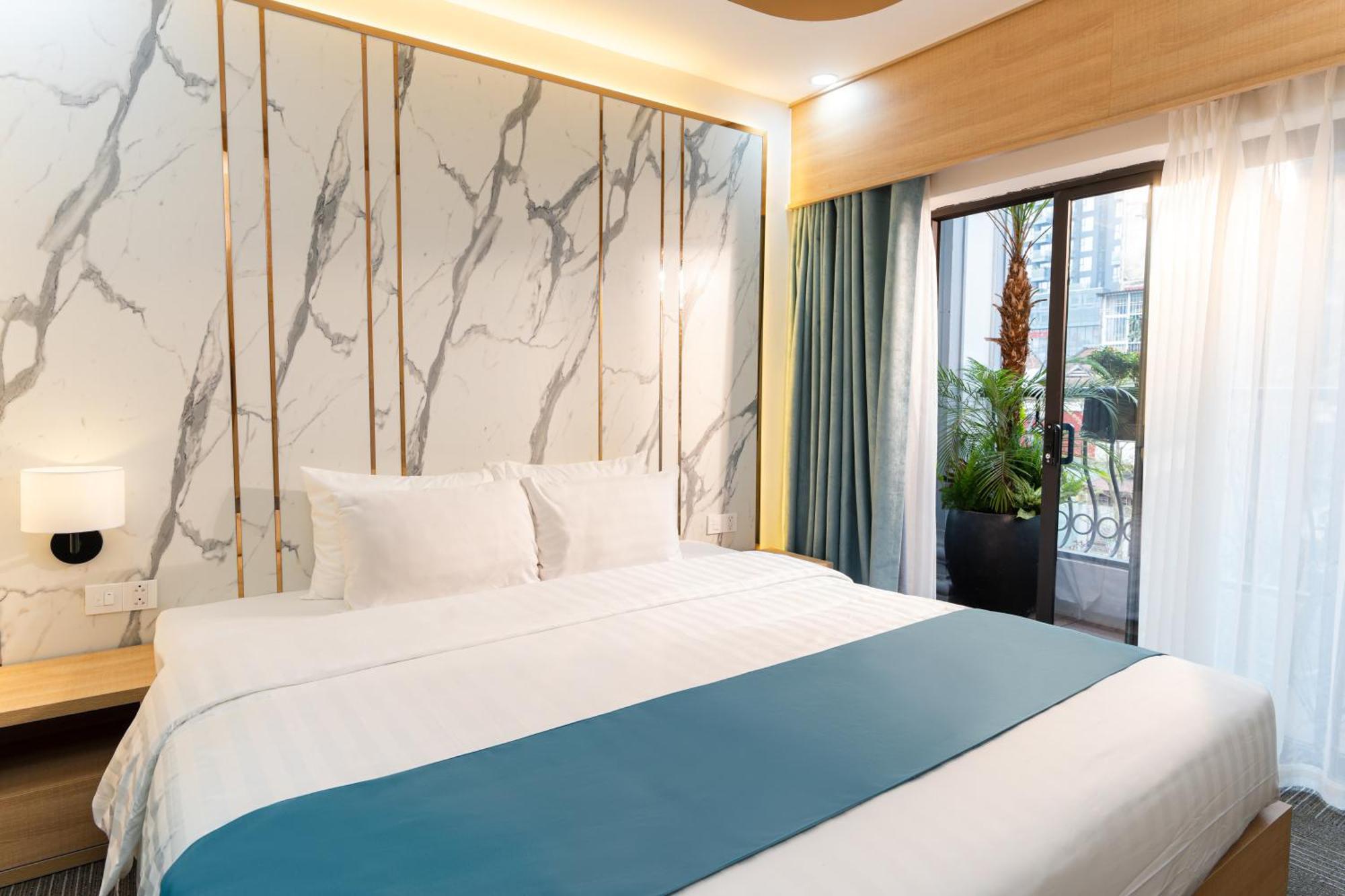 Capital Garden Hotel Ханой Экстерьер фото